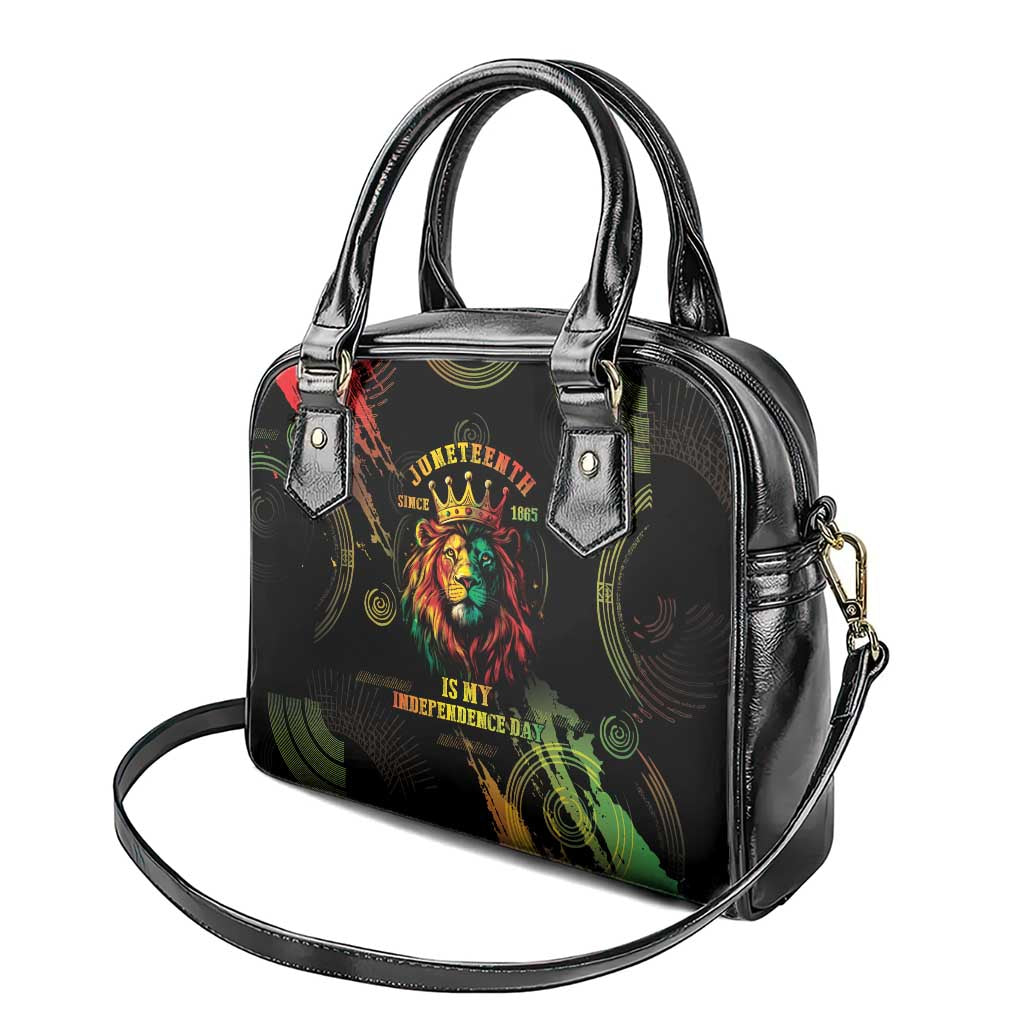 Juneteenth Is My Independence Day Shoulder Handbag LT05