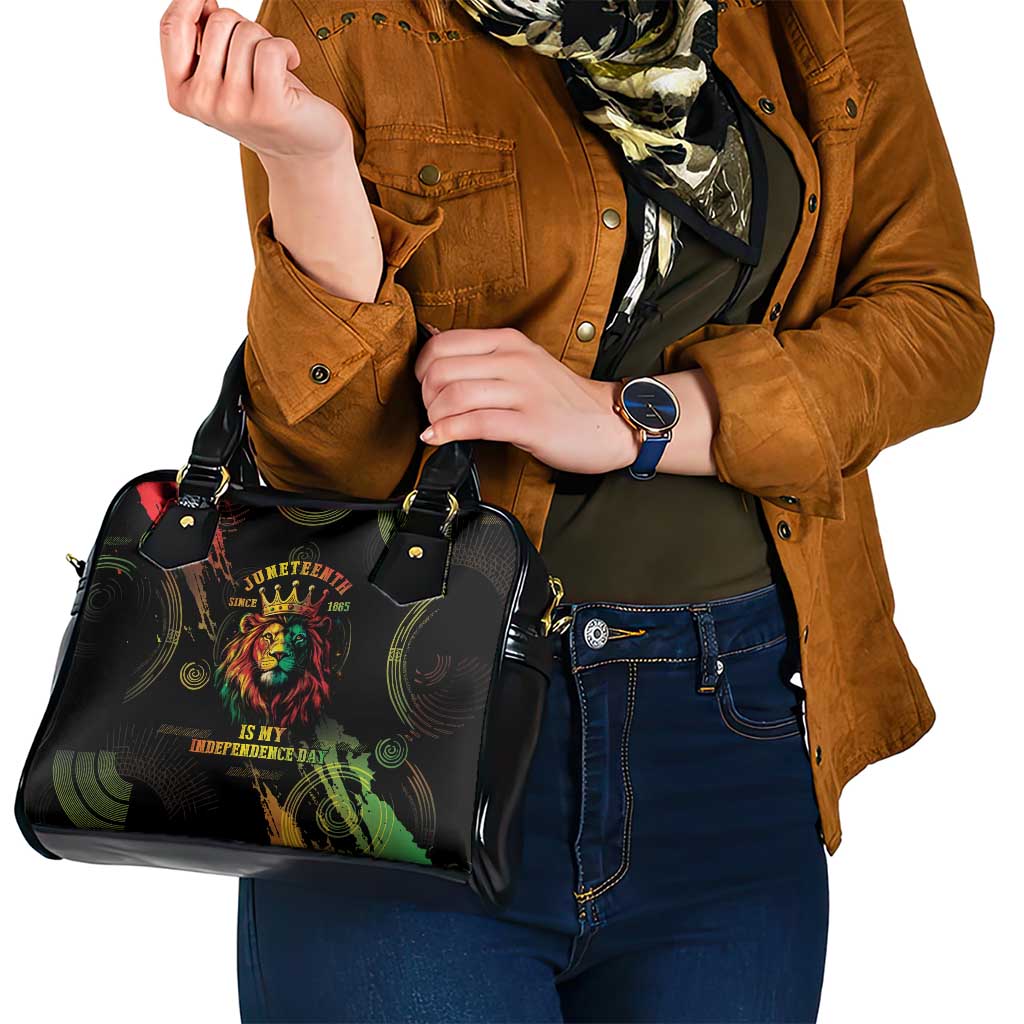 Juneteenth Is My Independence Day Shoulder Handbag LT05