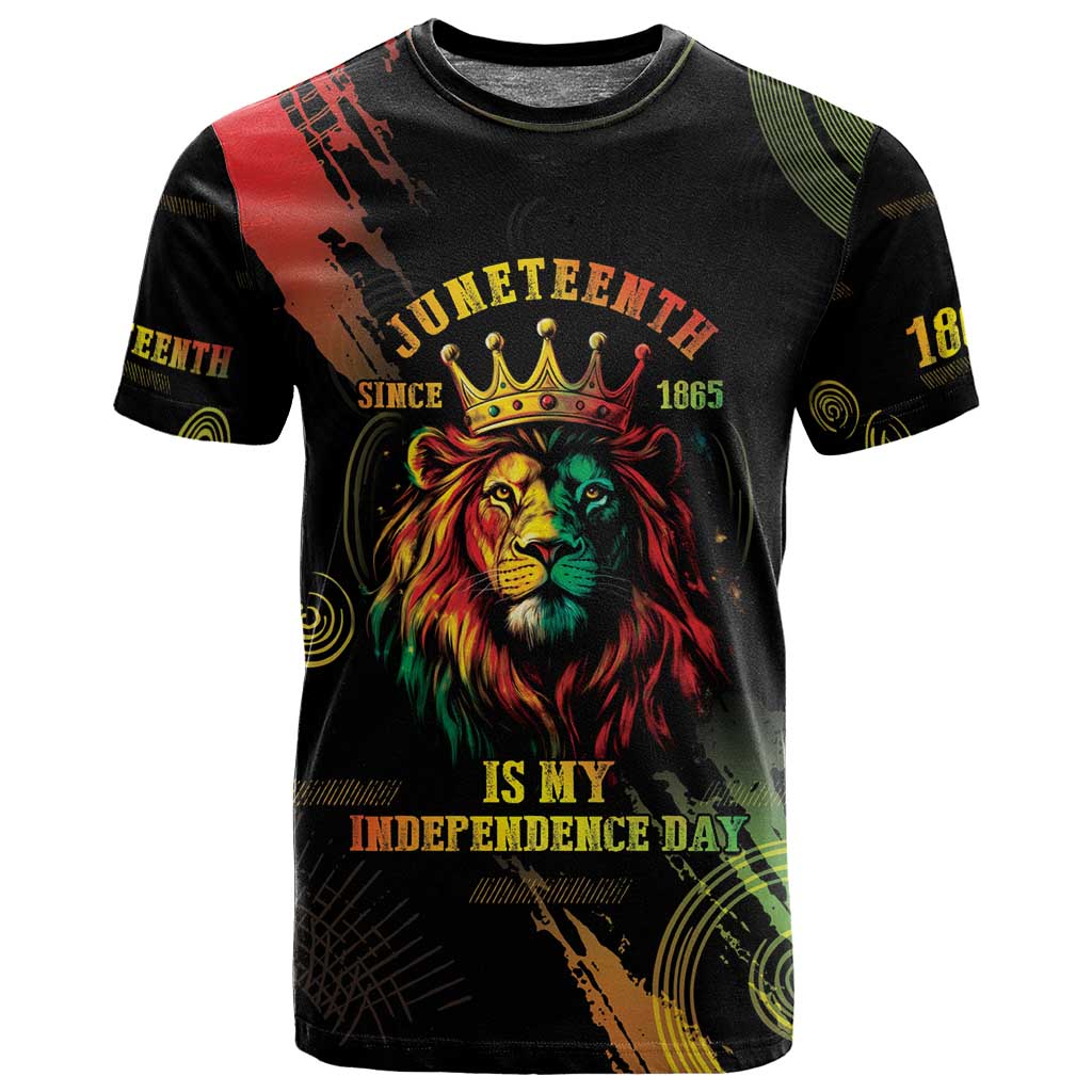Juneteenth Is My Independence Day T shirt LT05