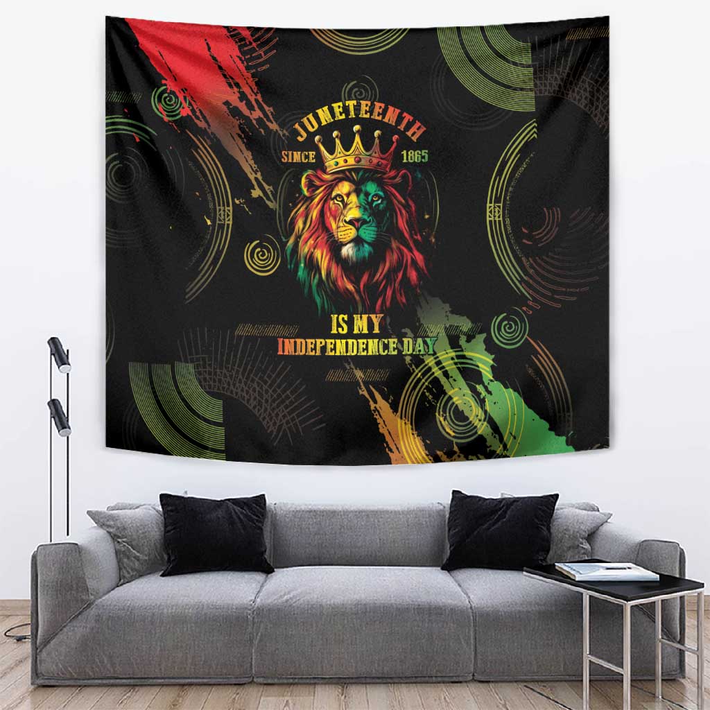 Juneteenth Is My Independence Day Tapestry LT05