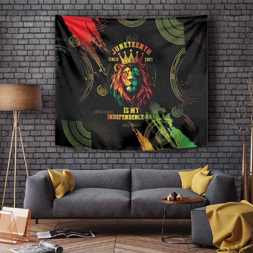 Juneteenth Is My Independence Day Tapestry LT05