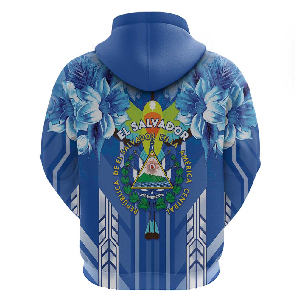 Viva El Salvador Hoodie Happy Independence Day LT05