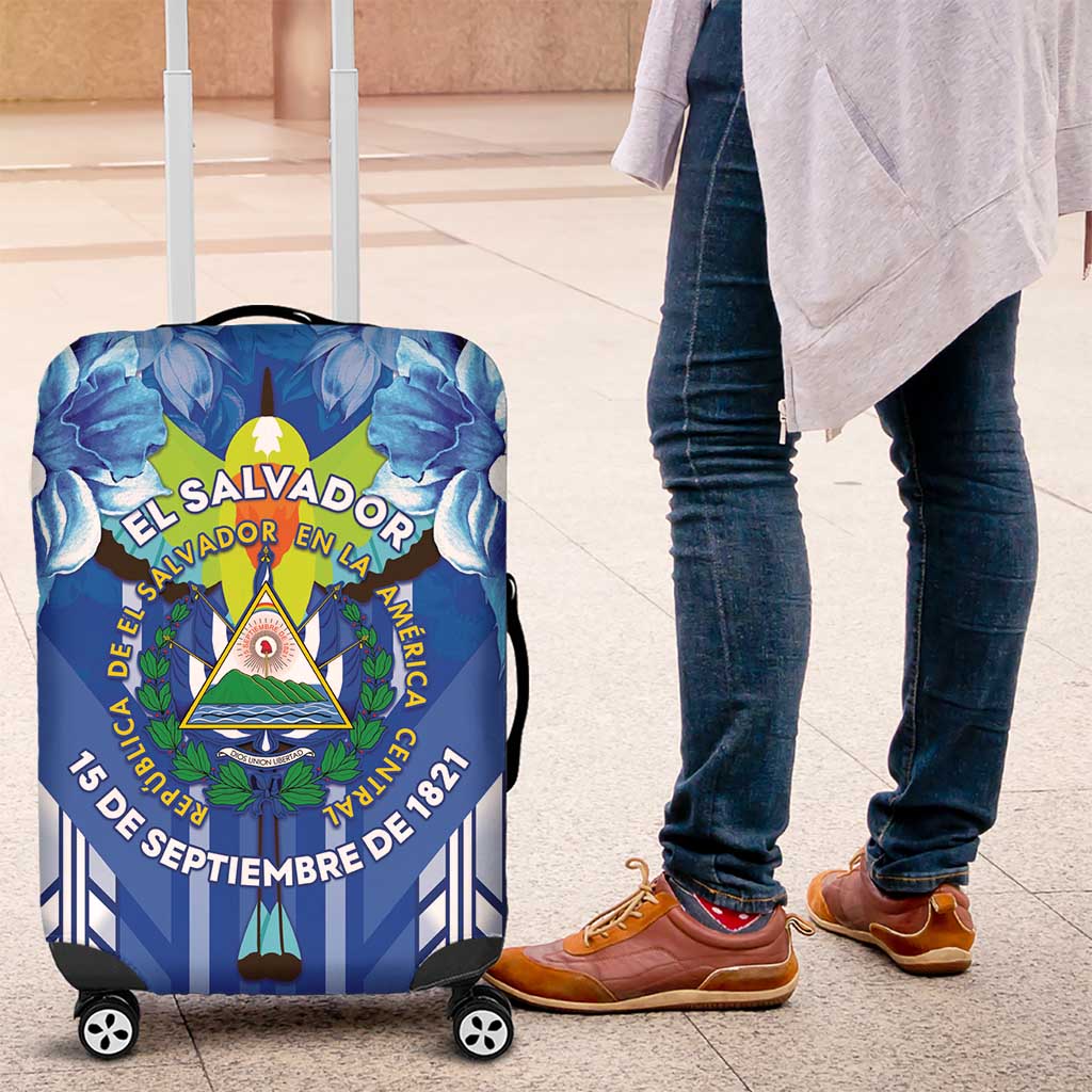 Viva El Salvador Luggage Cover Happy Independence Day LT05