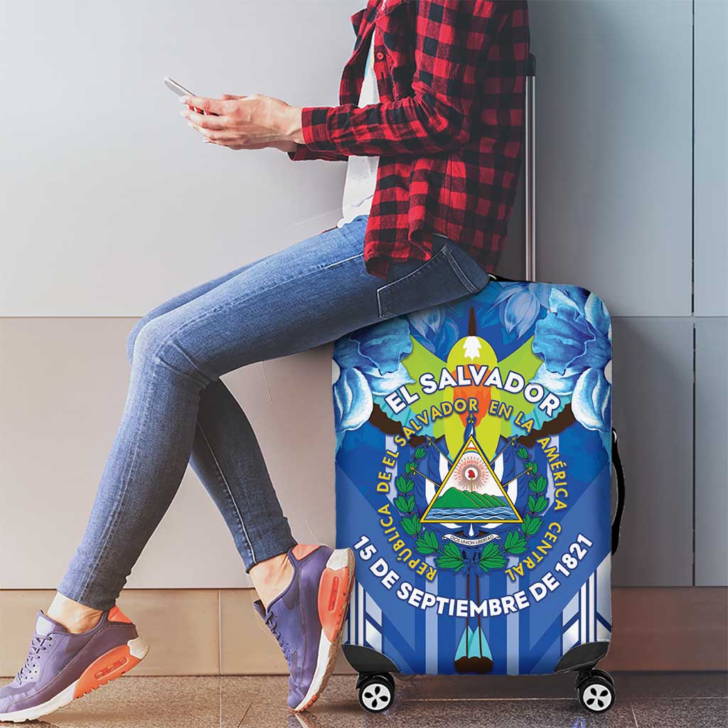 Viva El Salvador Luggage Cover Happy Independence Day LT05