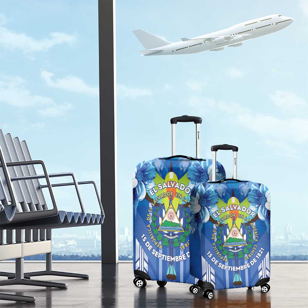 Viva El Salvador Luggage Cover Happy Independence Day LT05