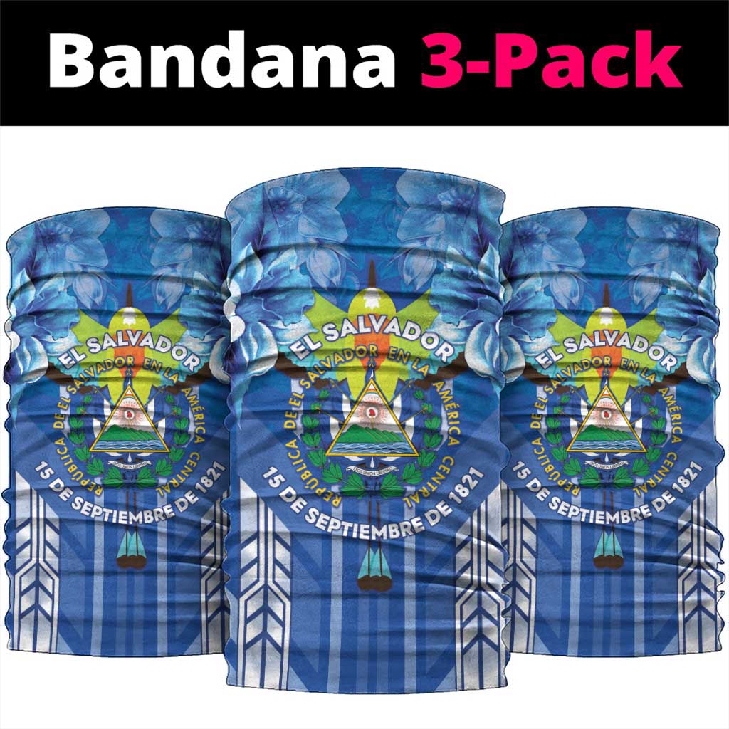 Viva El Salvador Neck Gaiter Happy Independence Day LT05