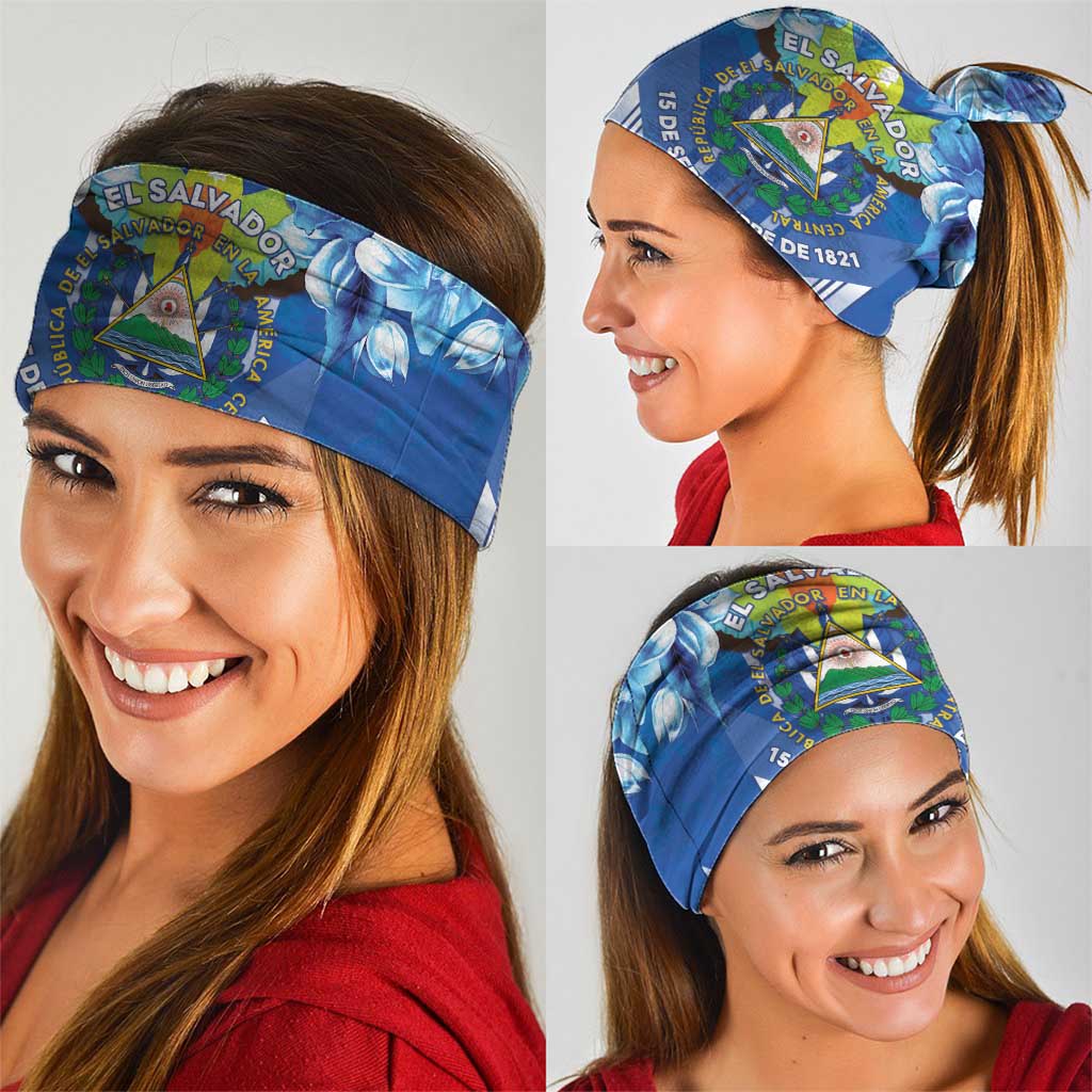 Viva El Salvador Neck Gaiter Happy Independence Day LT05