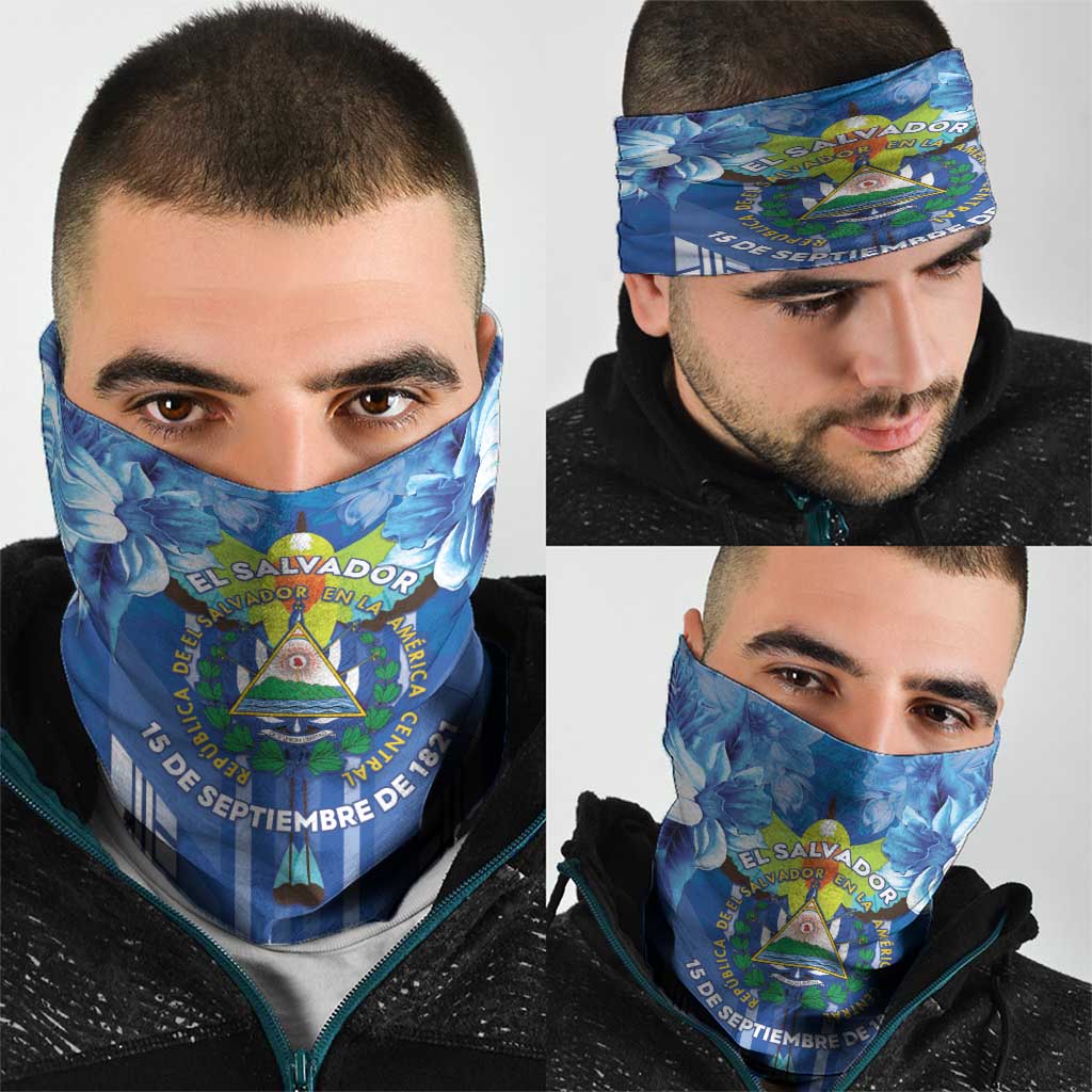 Viva El Salvador Neck Gaiter Happy Independence Day LT05