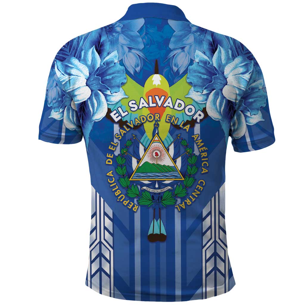 Viva El Salvador Polo Shirt Happy Independence Day LT05
