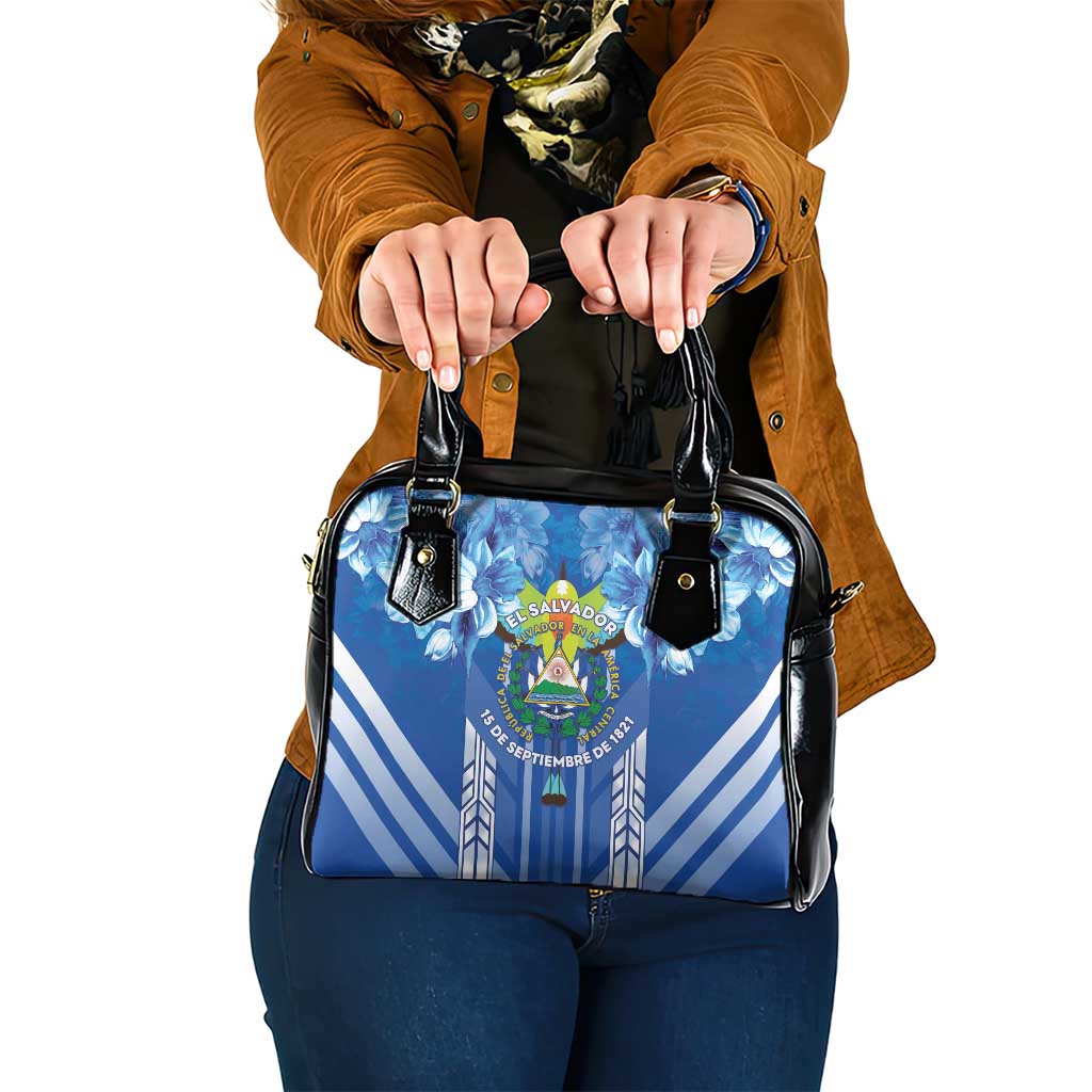 Viva El Salvador Shoulder Handbag Happy Independence Day LT05