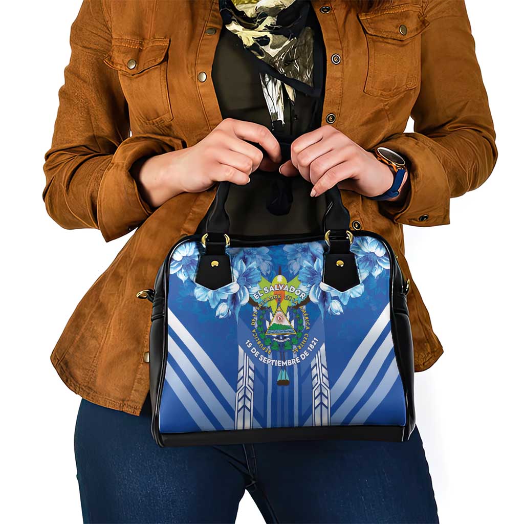 Viva El Salvador Shoulder Handbag Happy Independence Day LT05