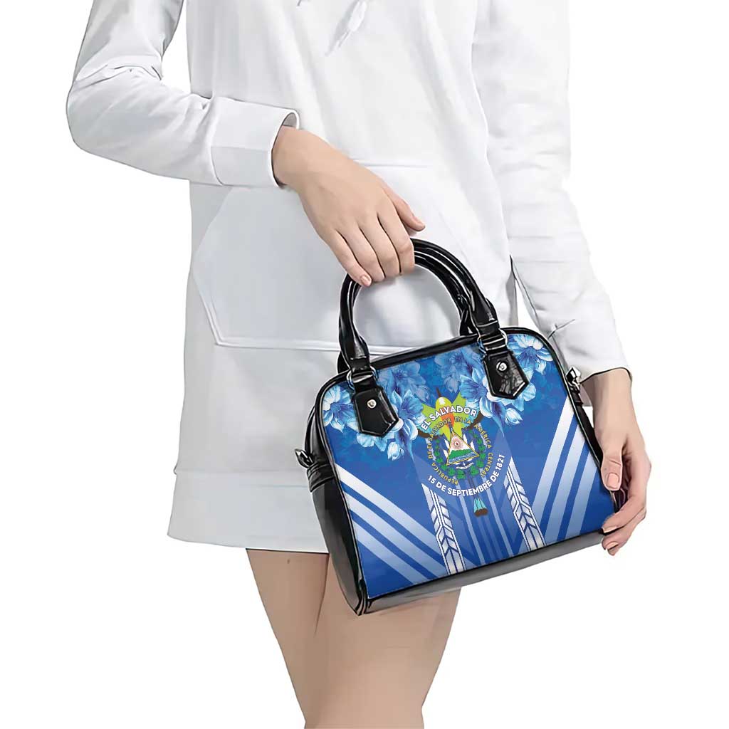 Viva El Salvador Shoulder Handbag Happy Independence Day LT05