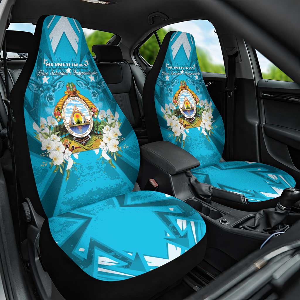 Honduras Independence Day Car Seat Cover Coat Of Arms Special Style LT05