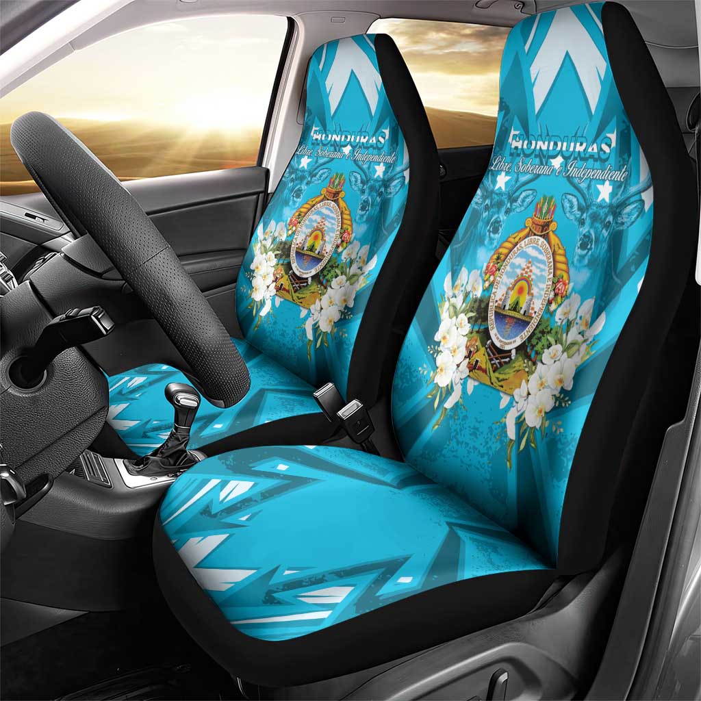 Honduras Independence Day Car Seat Cover Coat Of Arms Special Style LT05