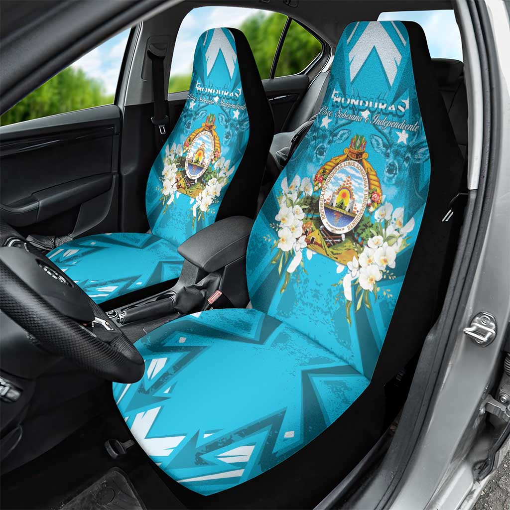 Honduras Independence Day Car Seat Cover Coat Of Arms Special Style LT05