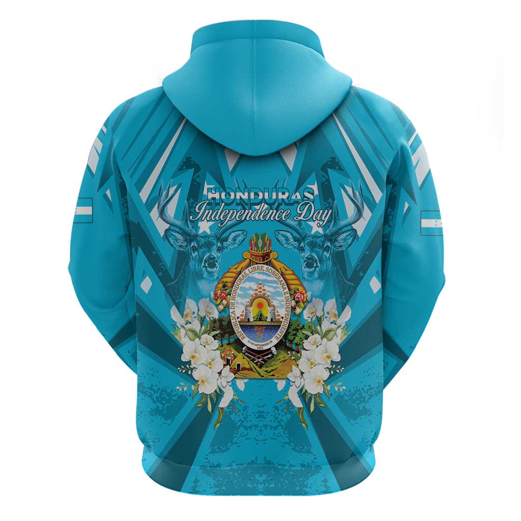 Honduras Independence Day Hoodie Coat Of Arms Special Style LT05