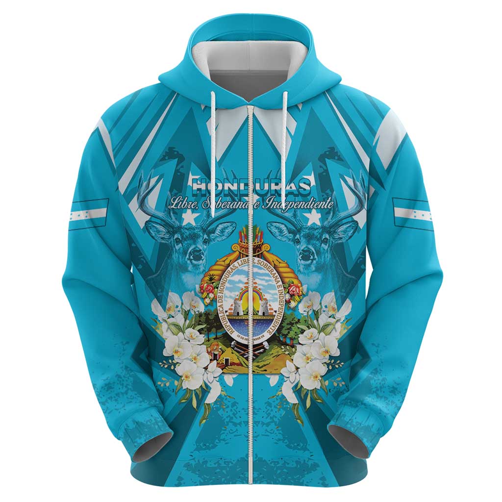 Honduras Independence Day Hoodie Coat Of Arms Special Style LT05