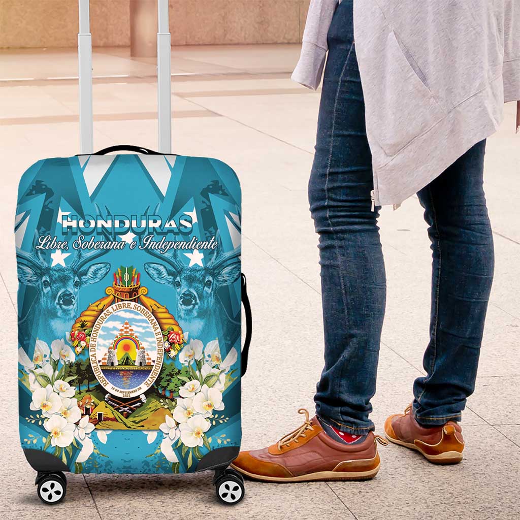 Honduras Independence Day Luggage Cover Coat Of Arms Special Style LT05