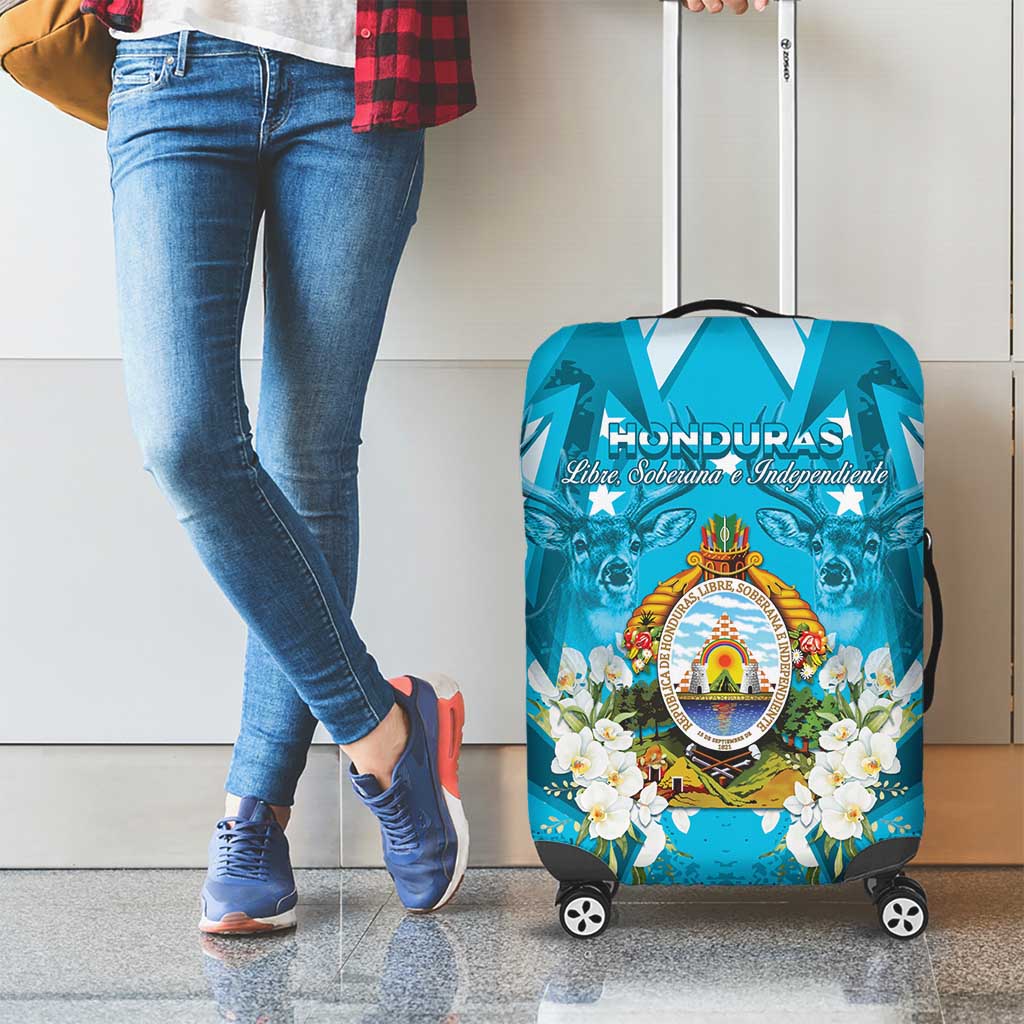 Honduras Independence Day Luggage Cover Coat Of Arms Special Style LT05