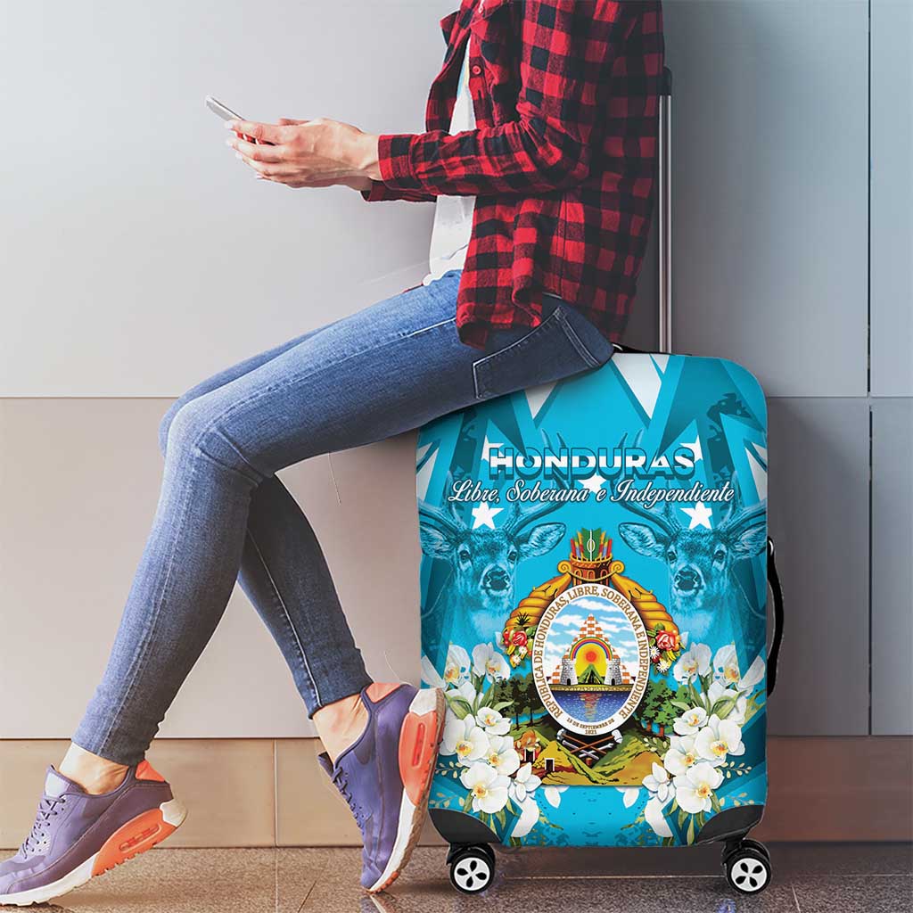 Honduras Independence Day Luggage Cover Coat Of Arms Special Style LT05