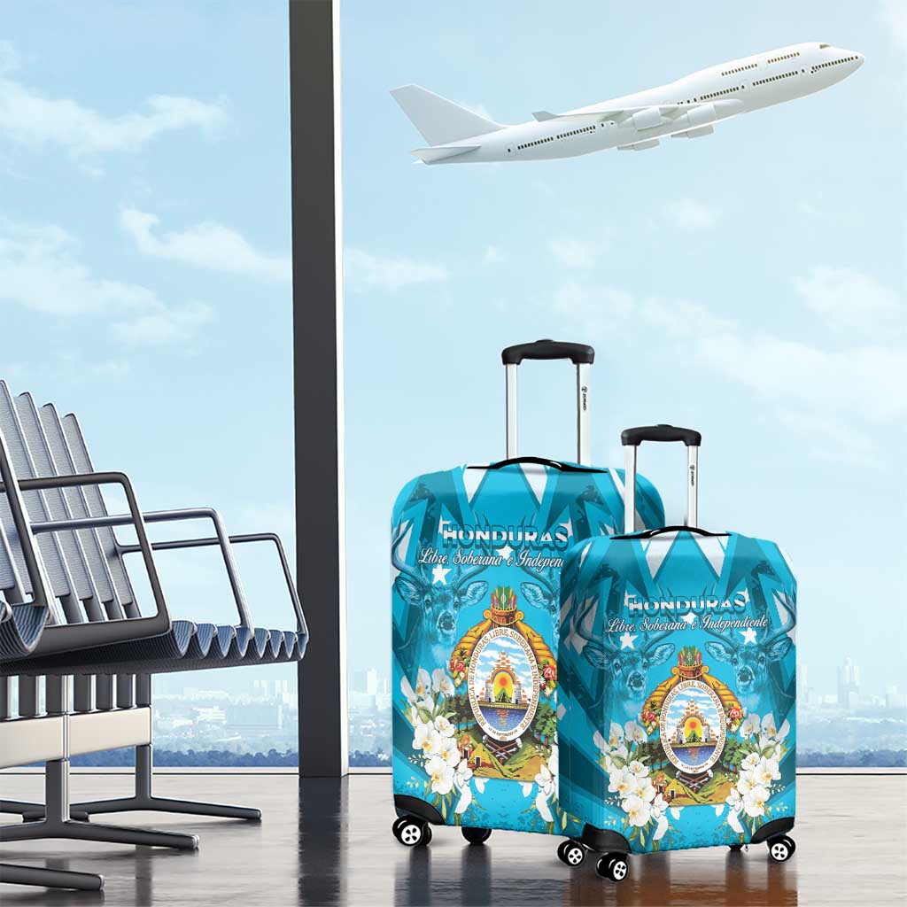 Honduras Independence Day Luggage Cover Coat Of Arms Special Style LT05