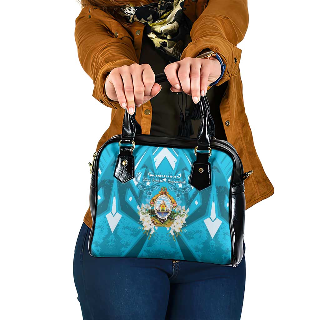 Honduras Independence Day Shoulder Handbag Coat Of Arms Special Style LT05
