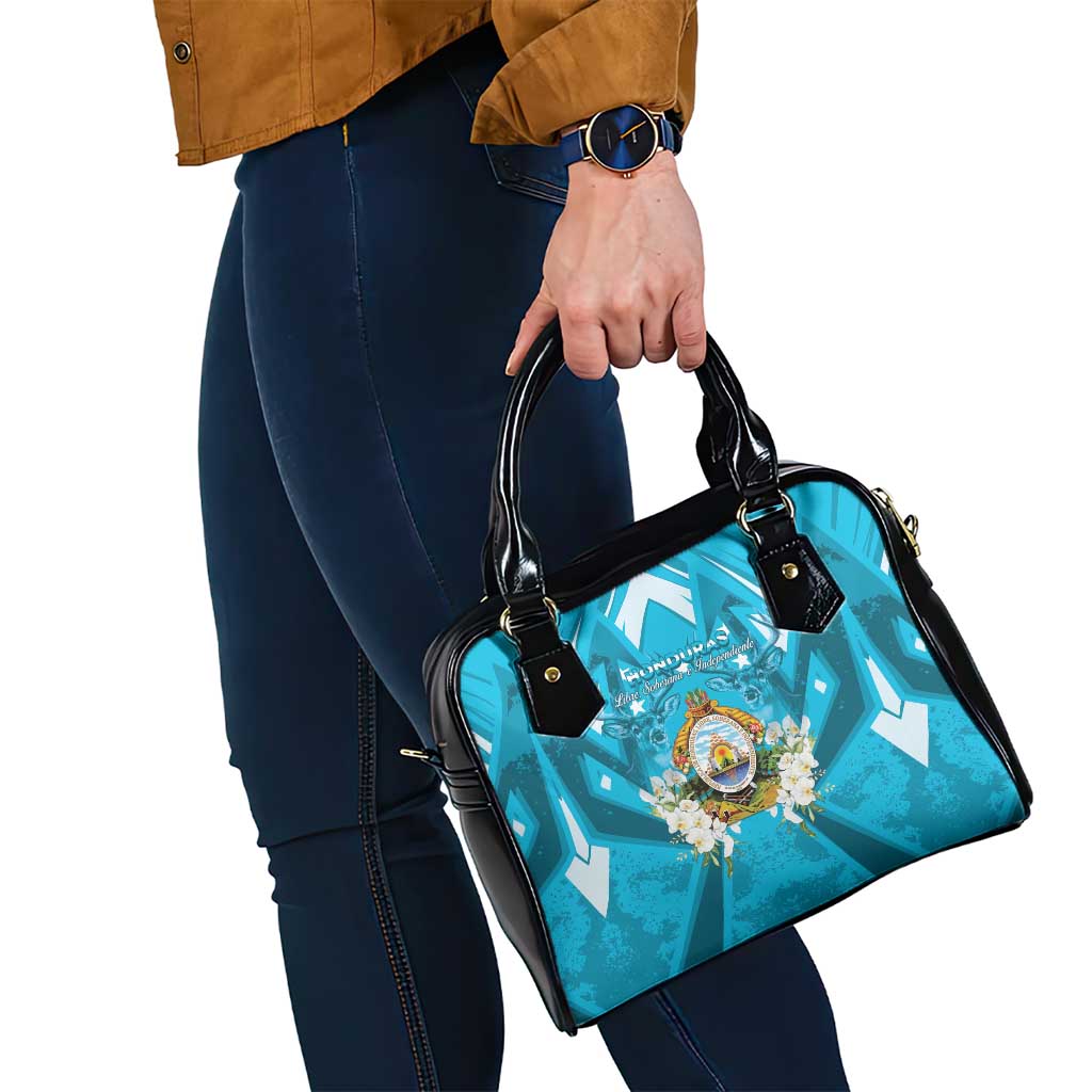 Honduras Independence Day Shoulder Handbag Coat Of Arms Special Style LT05