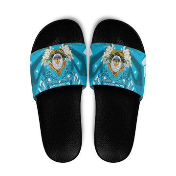 Honduras Independence Day Slide Sandals Coat Of Arms Special Style LT05