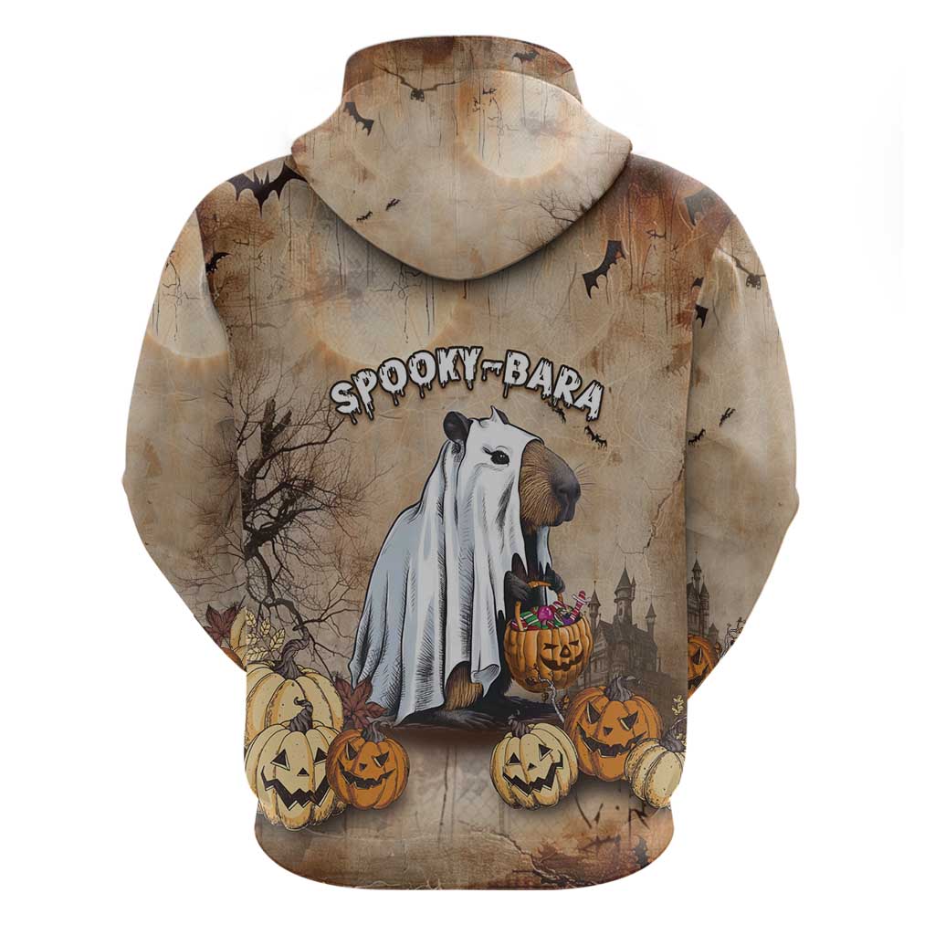 Halloween Capy Boo Ra Hoodie Spooky Bara Season LT05