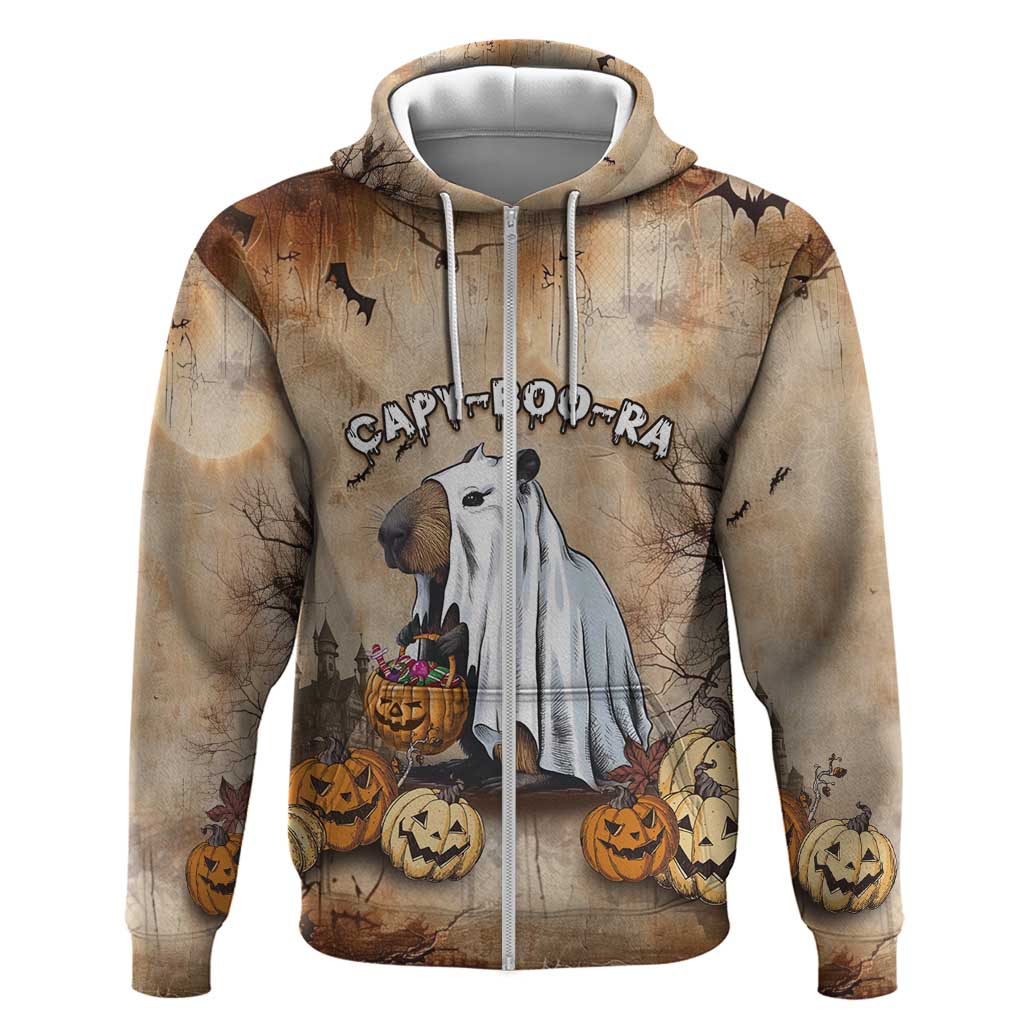 Halloween Capy Boo Ra Hoodie Spooky Bara Season LT05