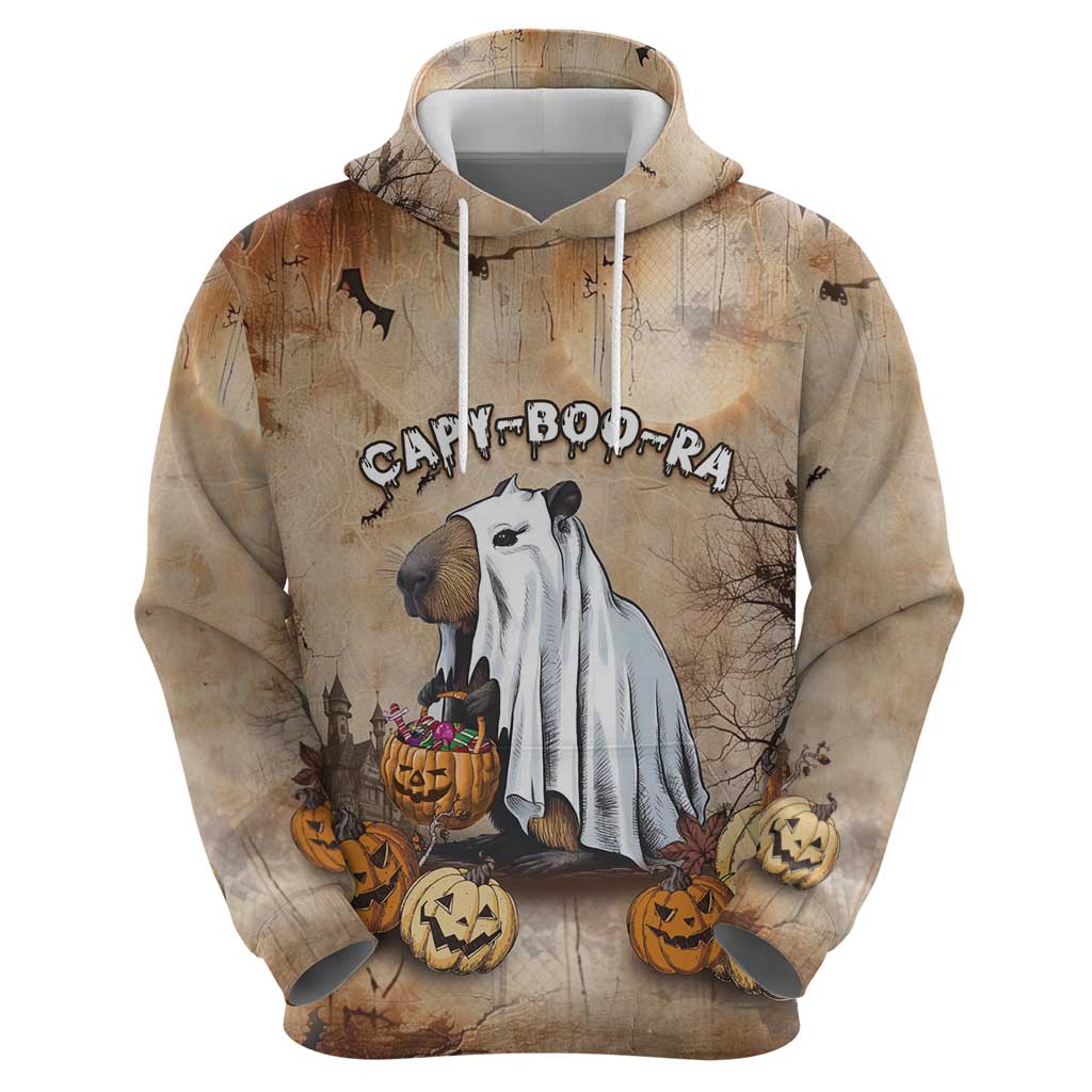 Halloween Capy Boo Ra Hoodie Spooky Bara Season LT05