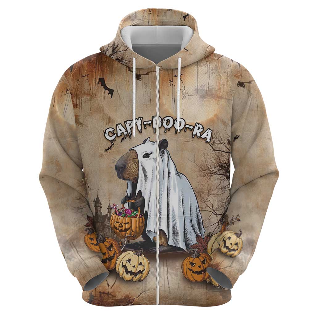 Halloween Capy Boo Ra Hoodie Spooky Bara Season LT05