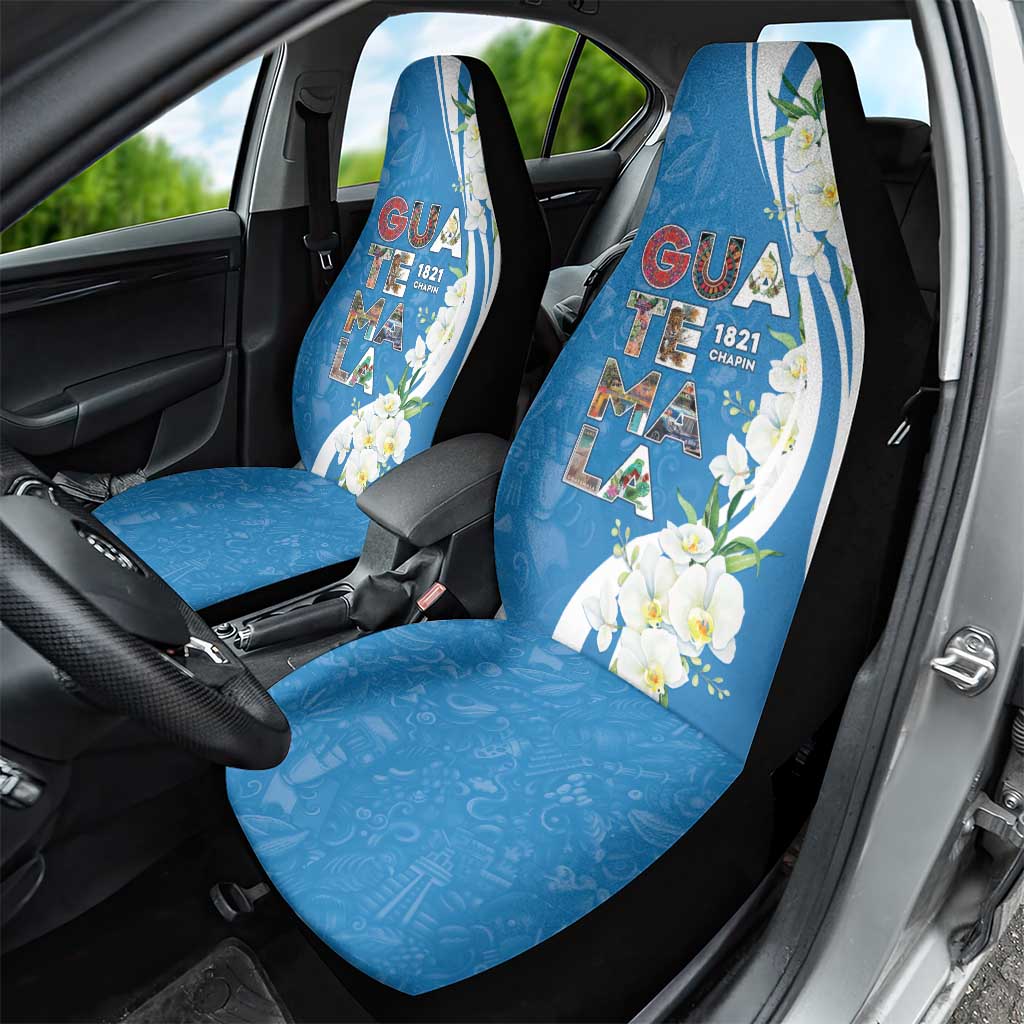 Guatemala 1821 Chapin Car Seat Cover Happy Independence Day LT05