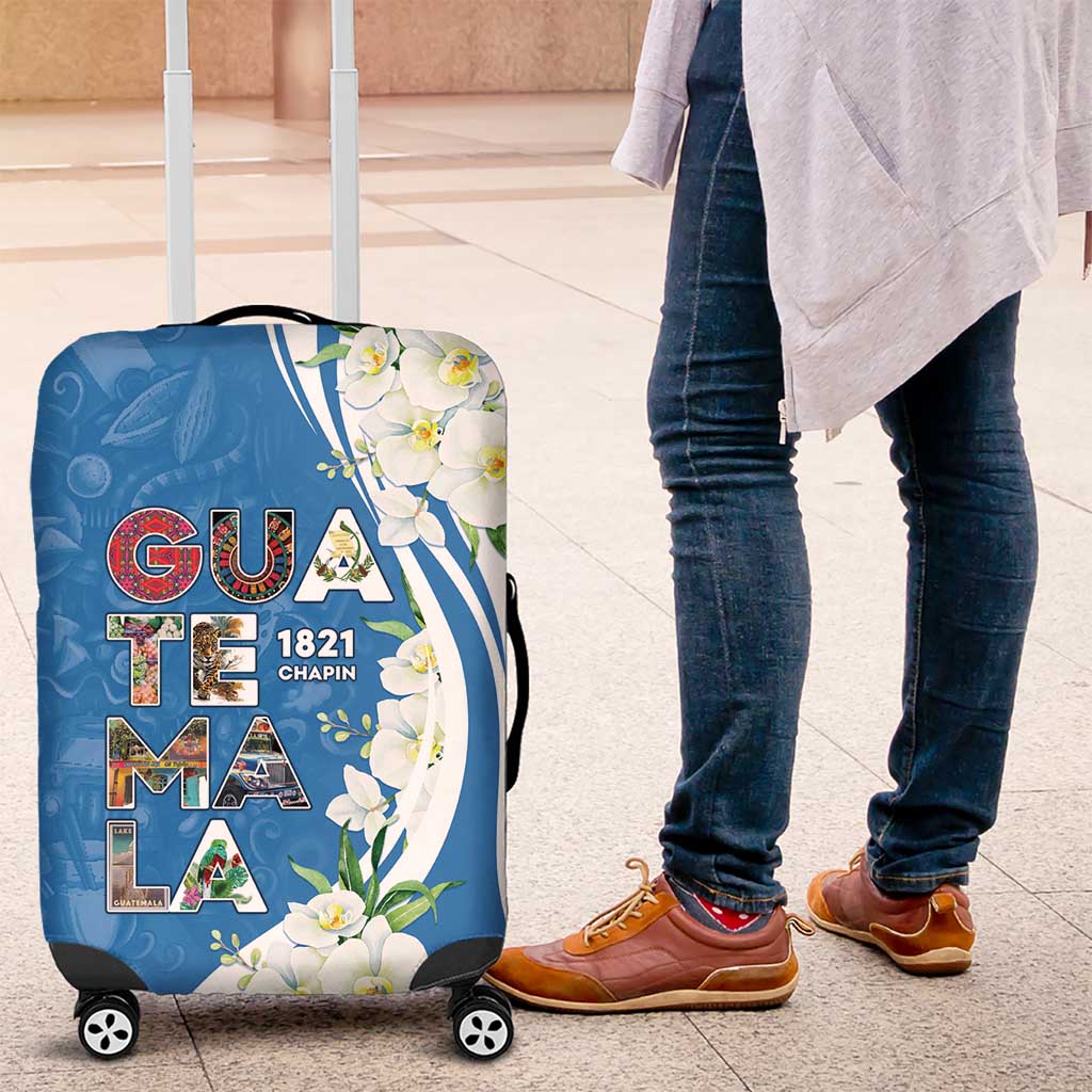Guatemala 1821 Chapin Luggage Cover Happy Independence Day LT05