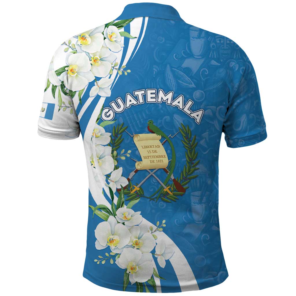 Guatemala 1821 Chapin Polo Shirt Happy Independence Day LT05