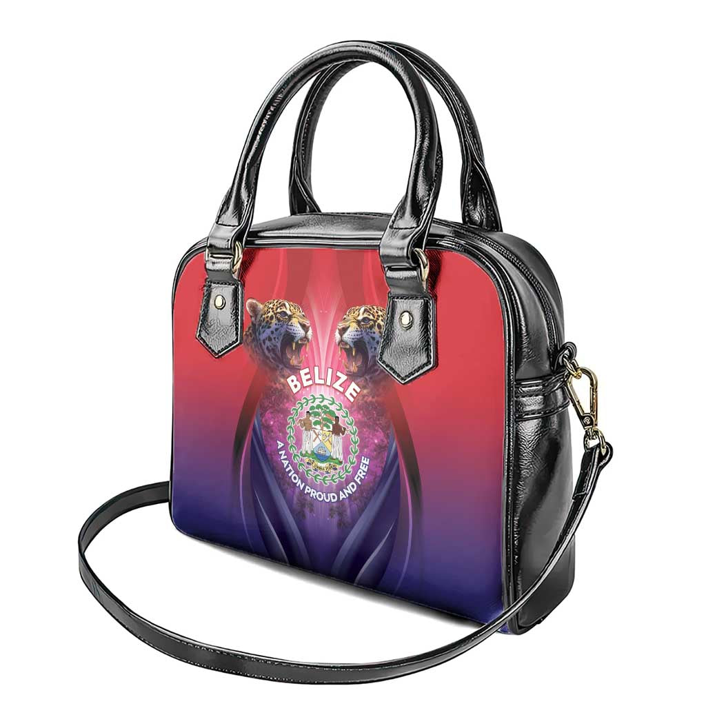 Belize 44th Independence Anniversary Shoulder Handbag Stronger Together Rising Forever LT05