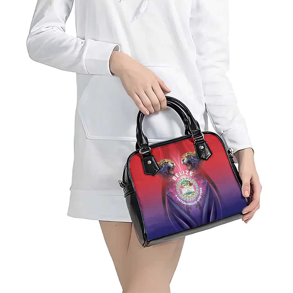 Belize 44th Independence Anniversary Shoulder Handbag Stronger Together Rising Forever LT05