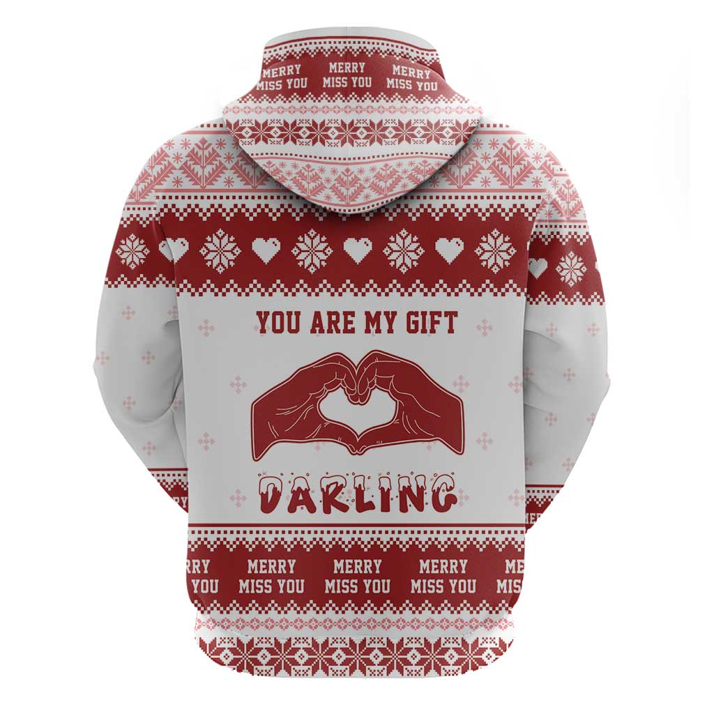Romantic Christmas Hoodie My Only Wish For Xmas Is You LT05