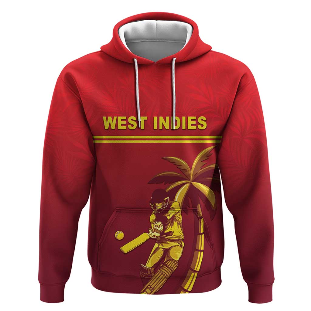 Custom West Indies Cricket Hoodie Vintage Style LT05