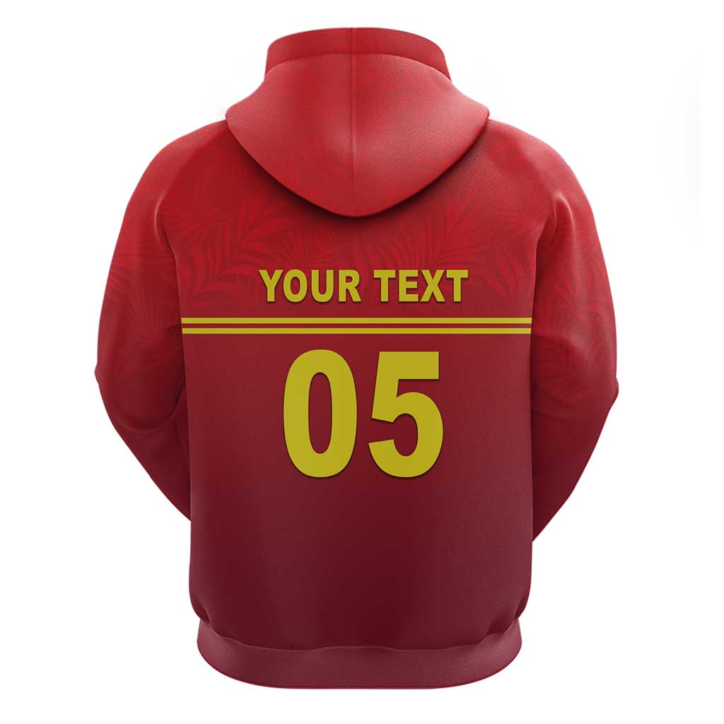 Custom West Indies Cricket Hoodie Vintage Style LT05
