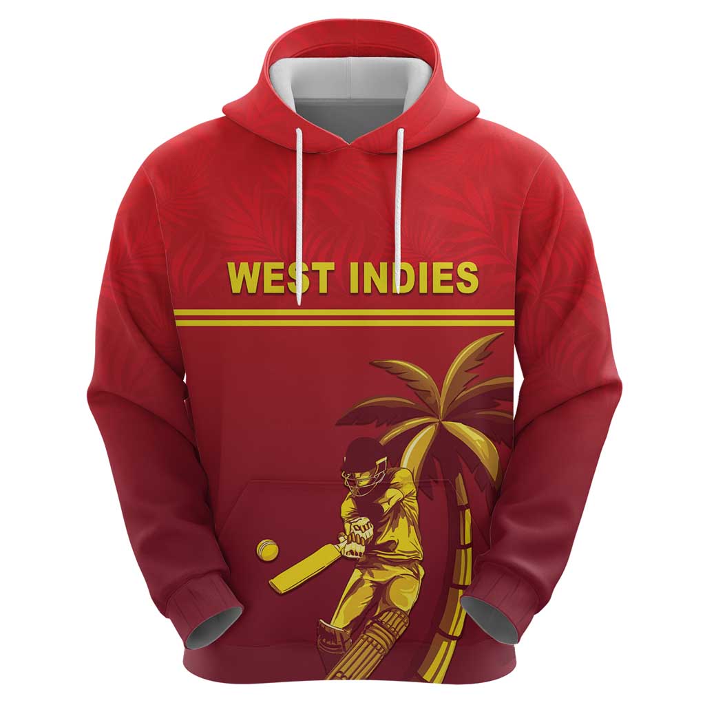 Custom West Indies Cricket Hoodie Vintage Style LT05