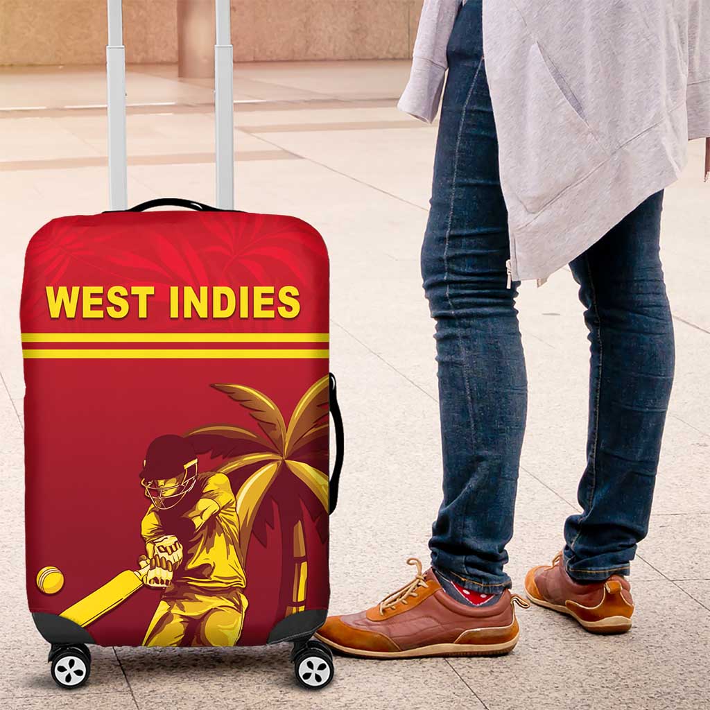 West Indies Cricket Luggage Cover Vintage Style LT05
