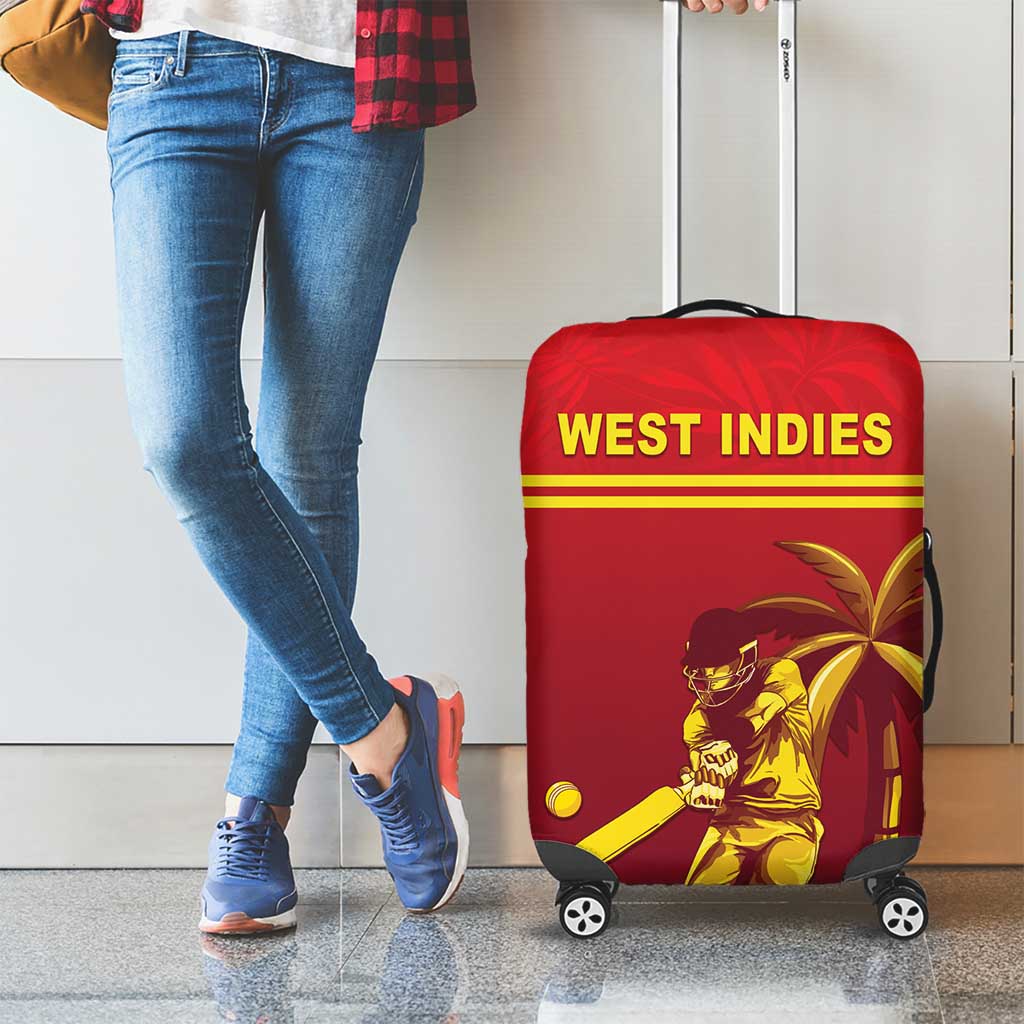West Indies Cricket Luggage Cover Vintage Style LT05