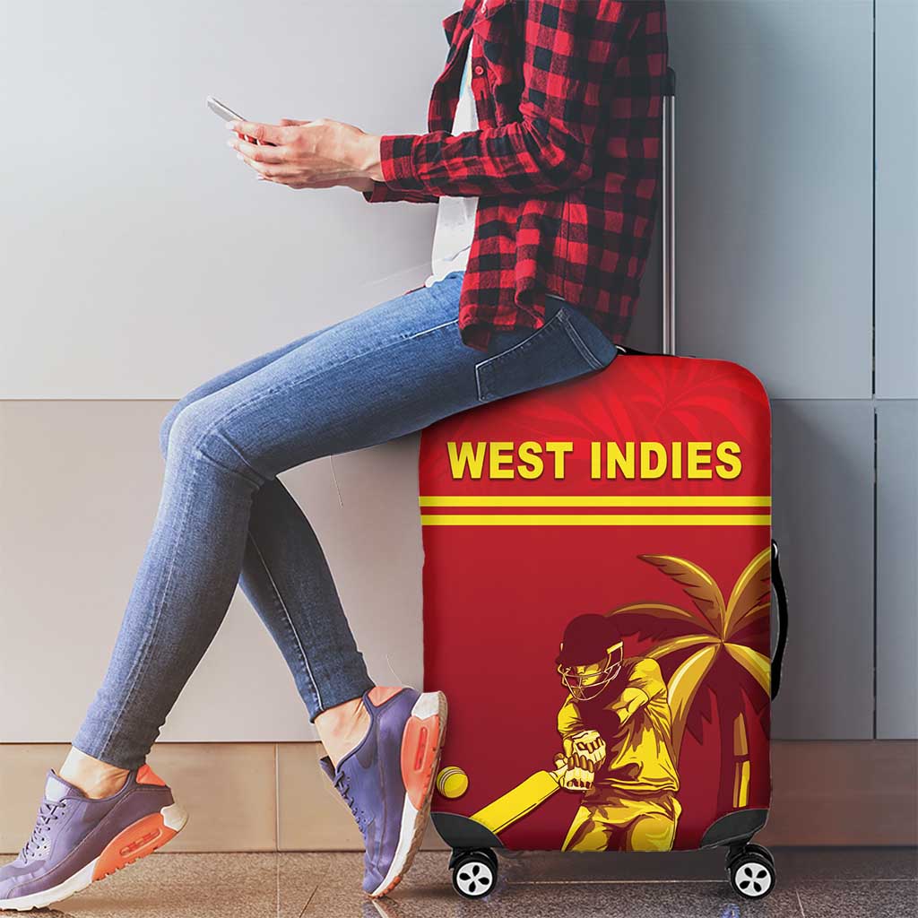 West Indies Cricket Luggage Cover Vintage Style LT05