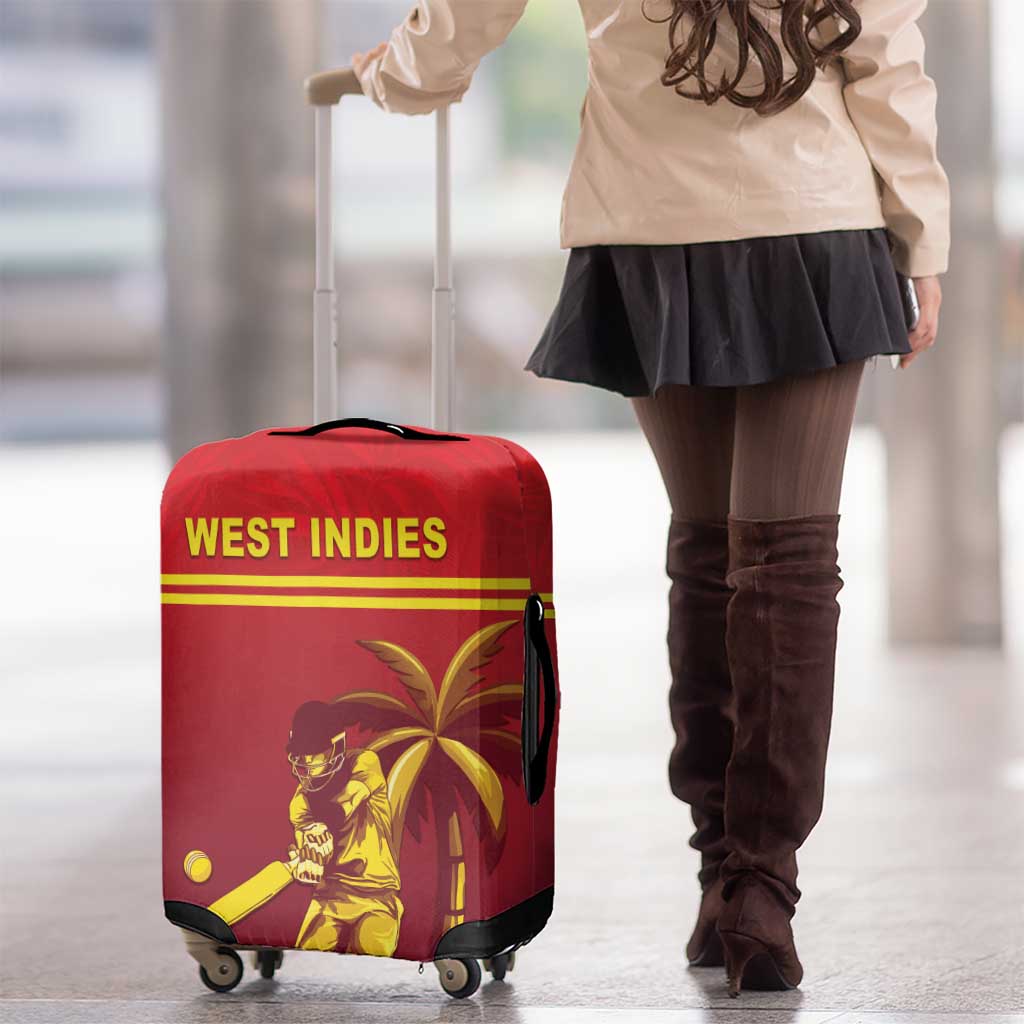 West Indies Cricket Luggage Cover Vintage Style LT05