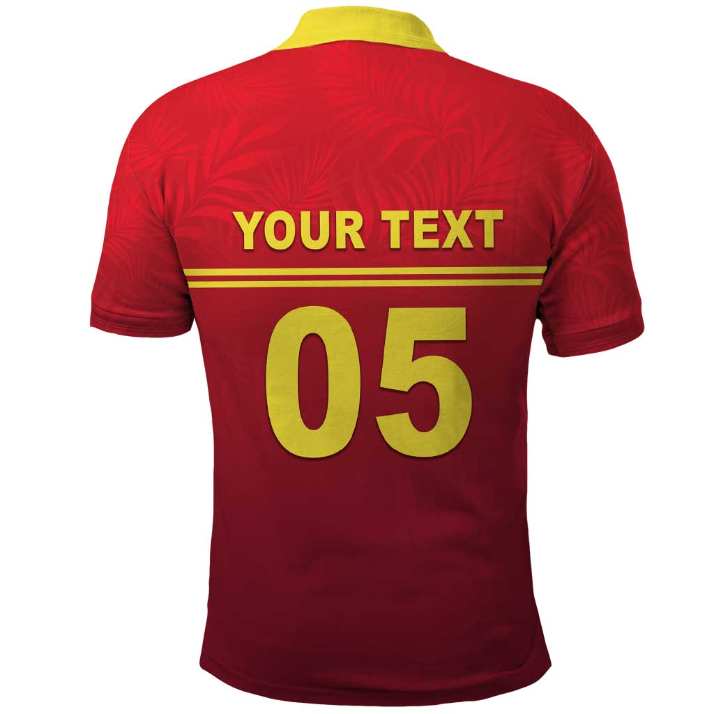 Custom West Indies Cricket Polo Shirt Vintage Style LT05