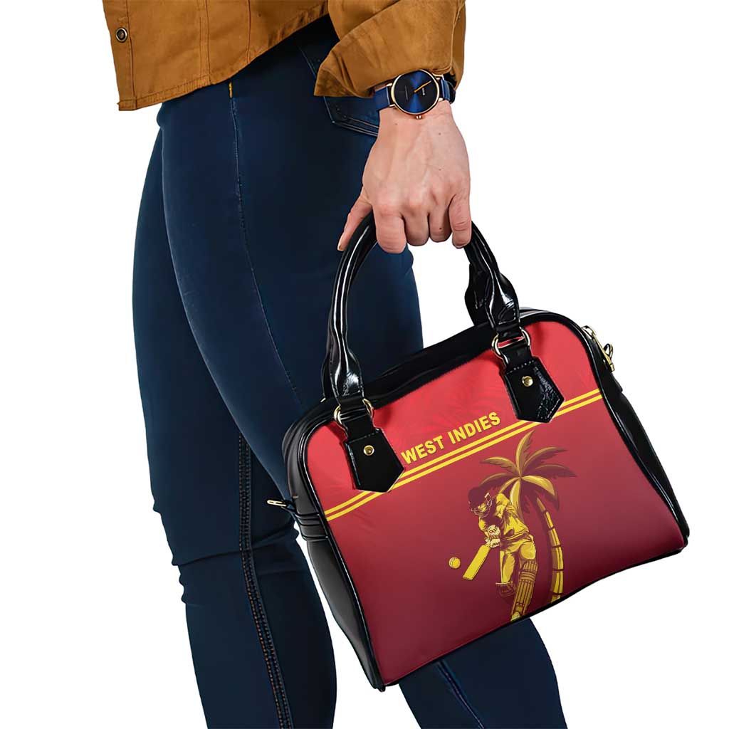 West Indies Cricket Shoulder Handbag Vintage Style LT05