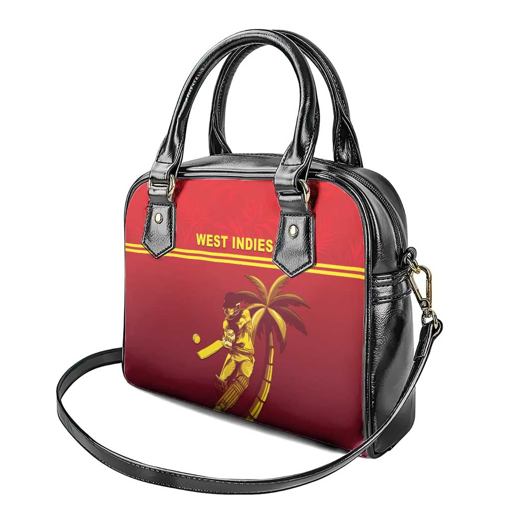 West Indies Cricket Shoulder Handbag Vintage Style LT05