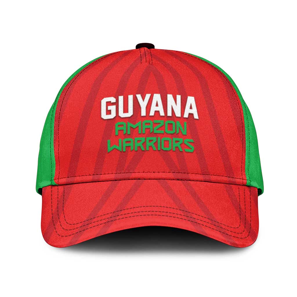 Guyana Cricket Classic Cap Go Amazon Warriors LT05