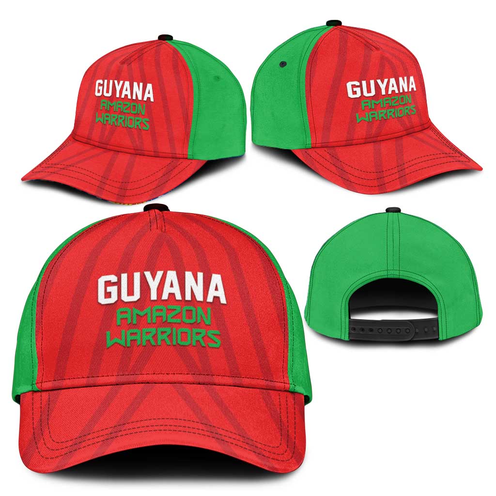 Guyana Cricket Classic Cap Go Amazon Warriors LT05